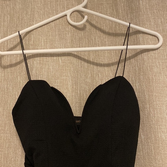 Black Romper - Picture 2 of 7